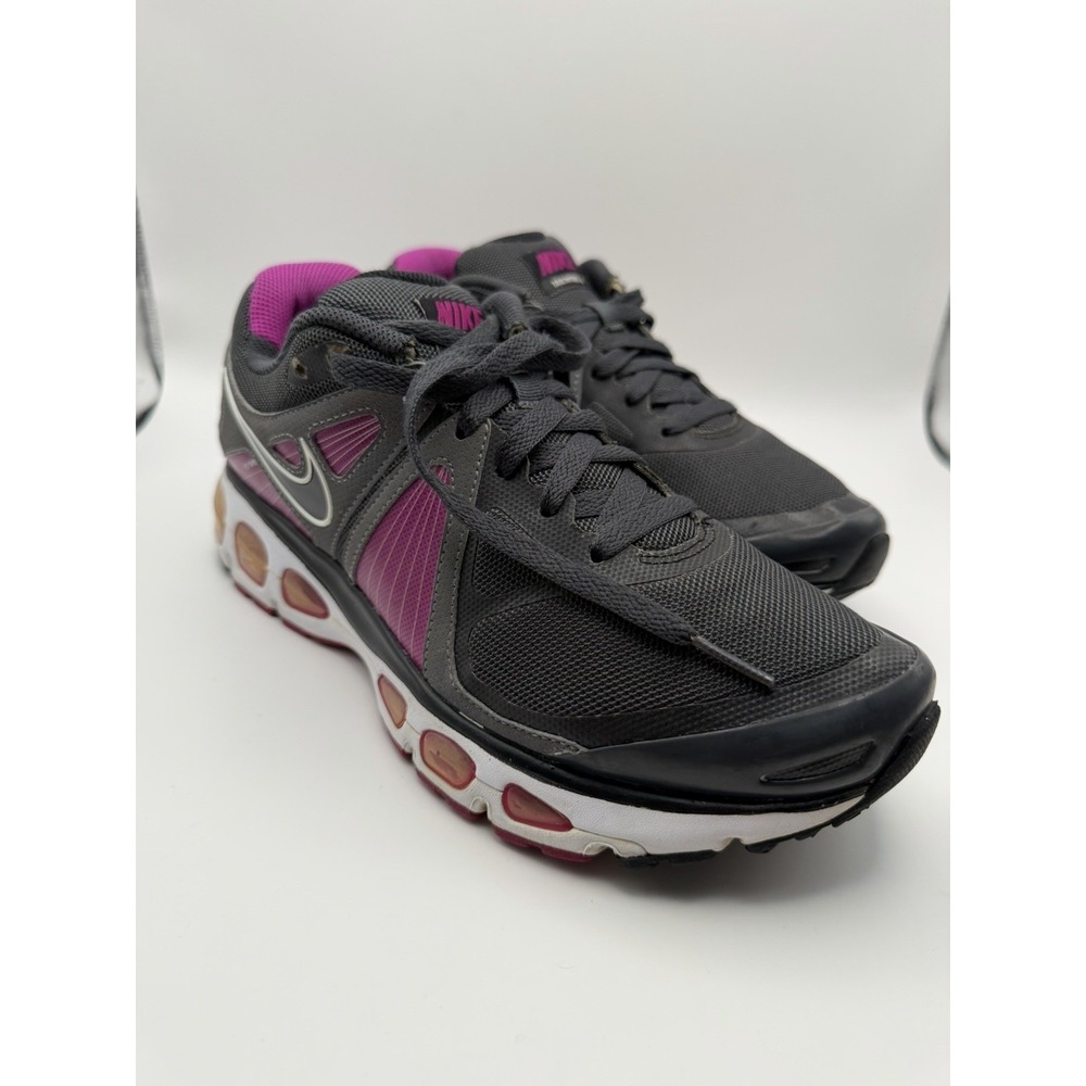 Nike Air Max Tailwind 4 Flywire Women's Running Shoes Gray Purple Size 10